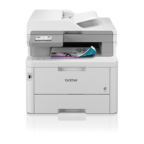 Brother | MFC-L8390CDW | Fax / copier / printer / scanner | Colour | LED | A4/Legal | Grey | White